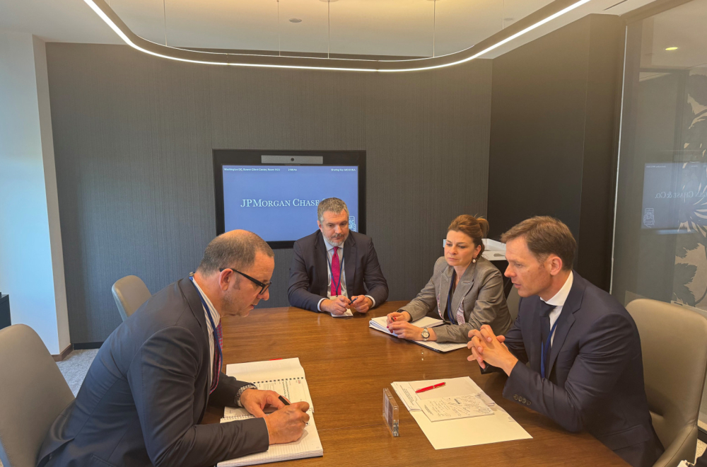 Mali:  Optimista sam nakon sastanka sa "S&P", očekujemo investicioni rejting FOTO