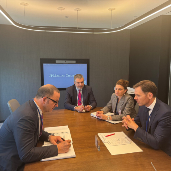 Mali:  Optimista sam nakon sastanka sa "S&P", očekujemo investicioni rejting FOTO