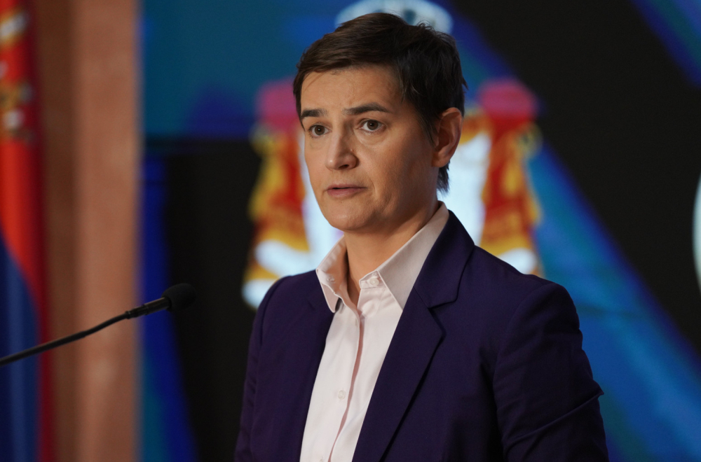 Brnabić odgovorila Georgievu: "Mlati čovek praznu slamu i ne prestaje"