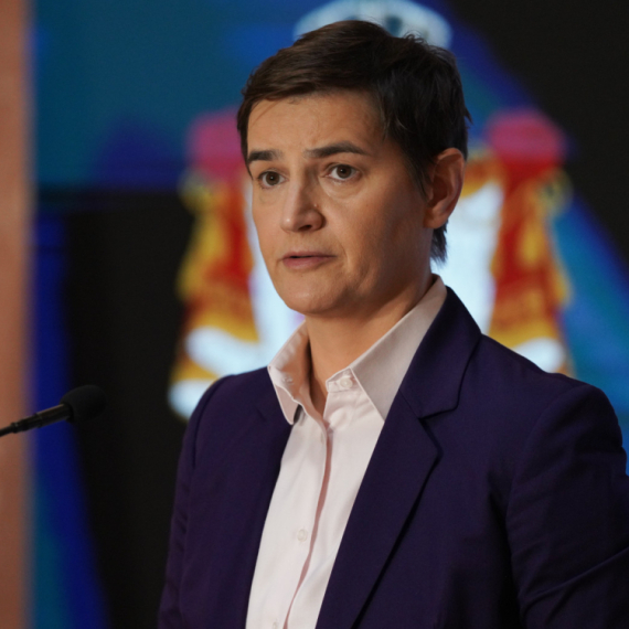 Brnabić odgovorila Georgievu: "Mlati čovek praznu slamu i ne prestaje"