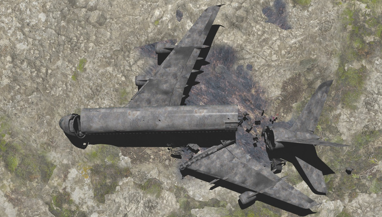 Rusi, mi smo ga oborili VIDEO