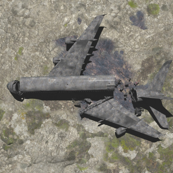 Rusi, mi smo ga oborili VIDEO