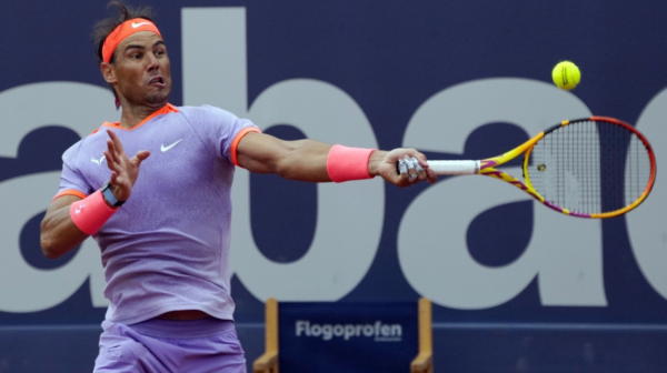 Nadal: "Morao sam da igram pod ručnom"