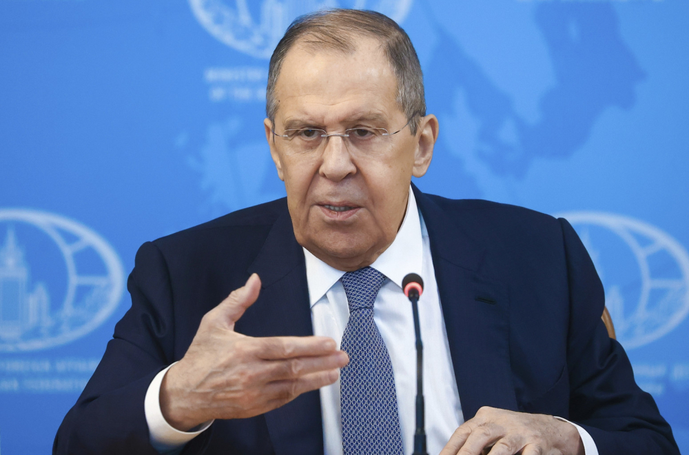 Lavrov: To je histerija