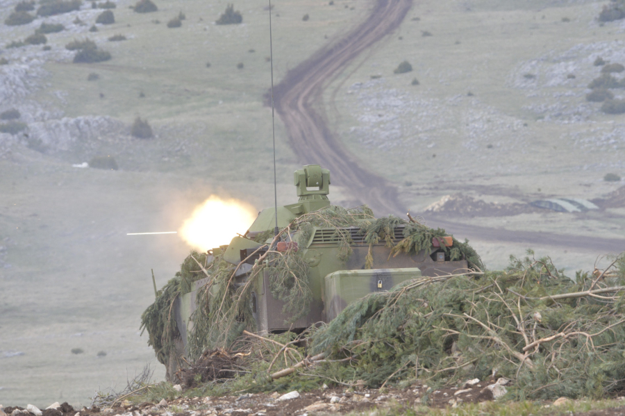 The large military exercise Vihor 2024 was held PHOTO/VIDEO