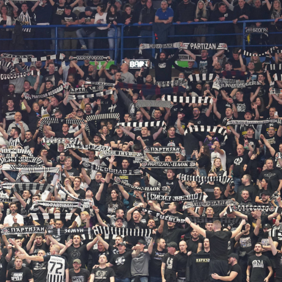 Nikad gledanija Evroliga – Partizan apsolutni broj 1
