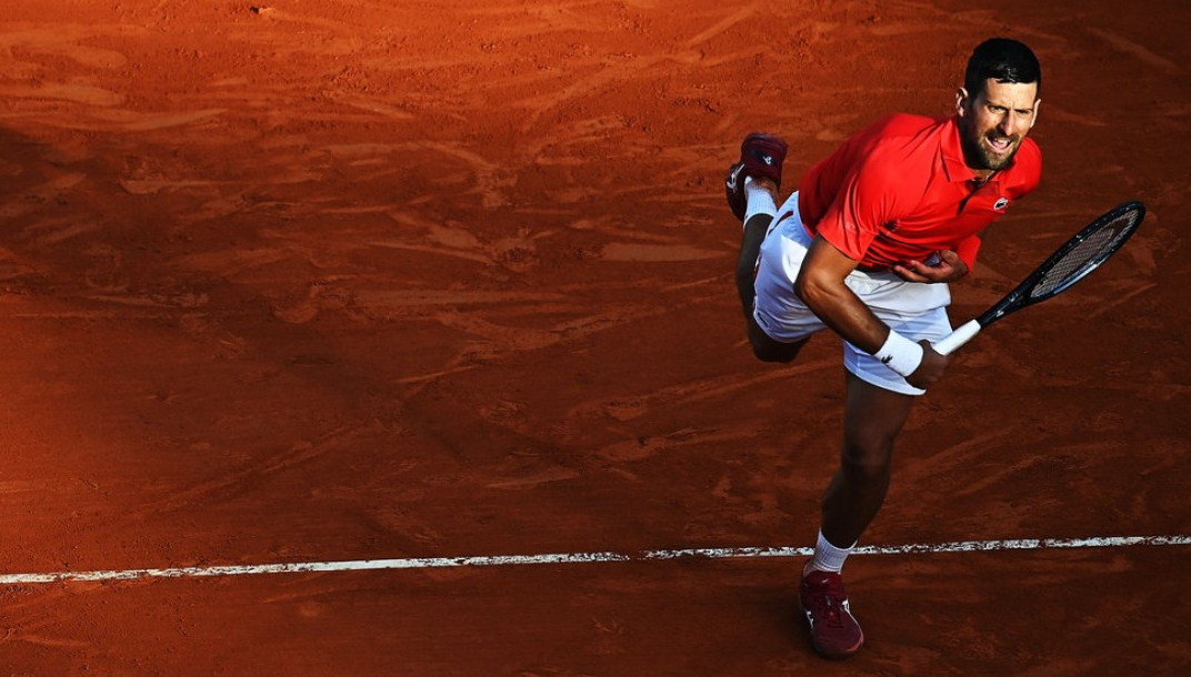 Đoković se na travi sprema za šljaku FOTO