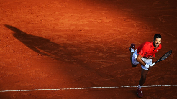 Đoković se na travi sprema za šljaku FOTO