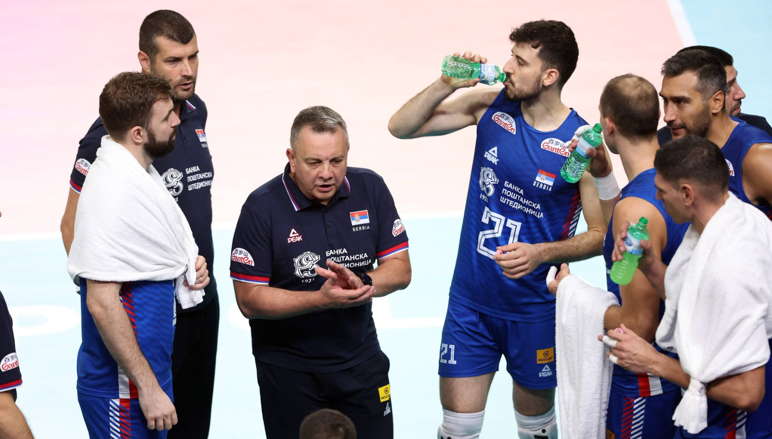 Odbojkaši Srbije u ponedeljak počinju pripreme za Ligu nacija