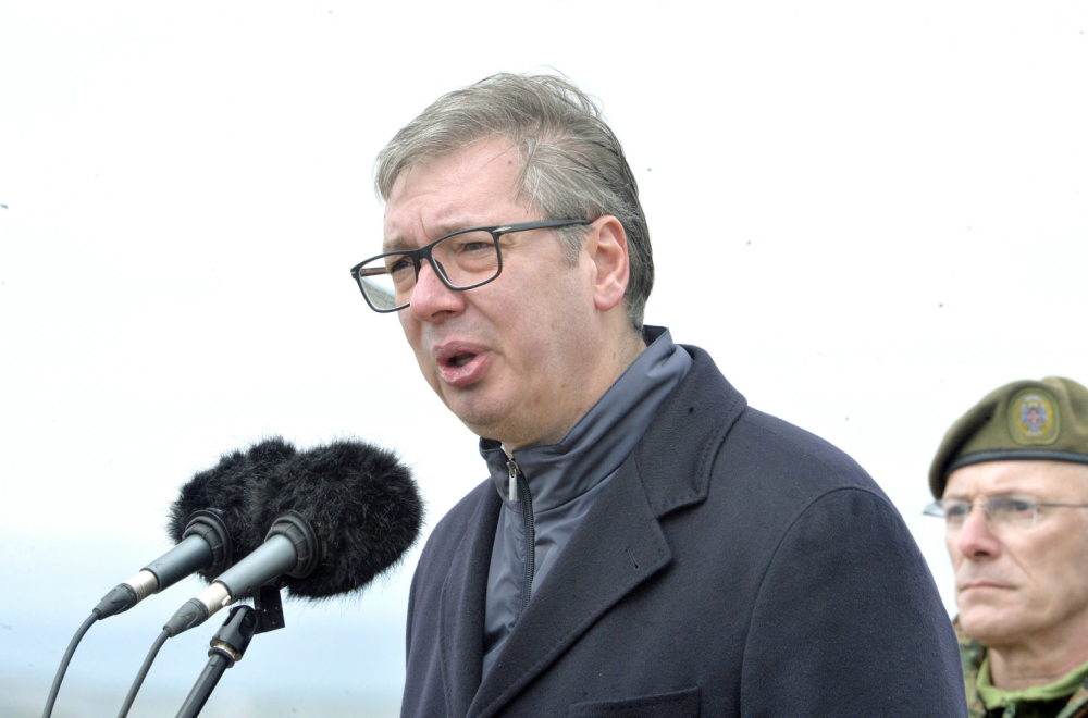 Vučić: "Ovako vojska u budućnosti treba da izgleda. Ovo je sve novo" VIDEO