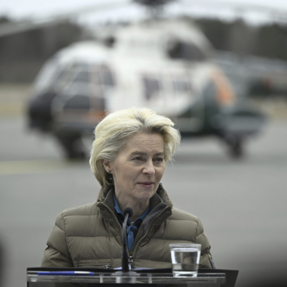 Ursula fon der Lajen na finsko-ruskoj granici: Ovo je pitanje bezbednosti čitave Evrope