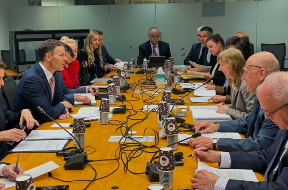 Mali se u Vašingtonu sastao sa Antonelom Basani: "I dalje rastemo uprkos krizi"