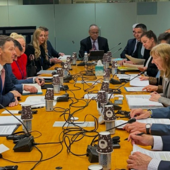 Mali se u Vašingtonu sastao sa Antonelom Basani: "I dalje rastemo uprkos krizi"