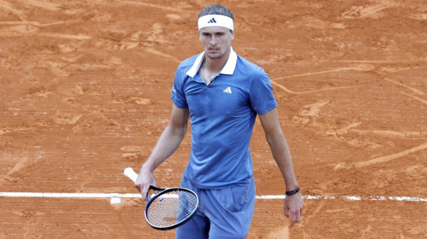 Zverev razočarao na svom terenu