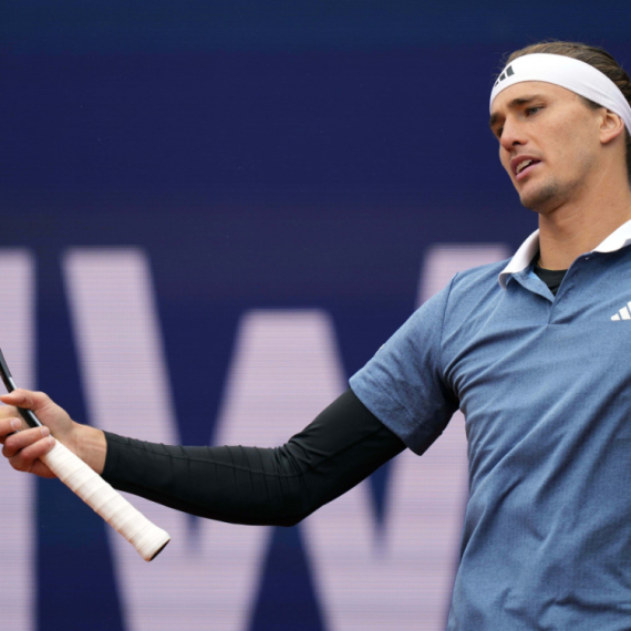 Zverev pretio da će prekinuti meč: "Ovo je smešno"