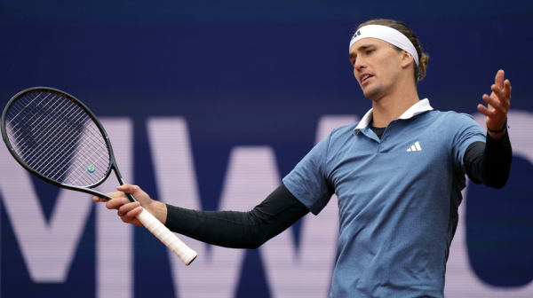 Zverev pretio da će prekinuti meč: "Ovo je smešno"