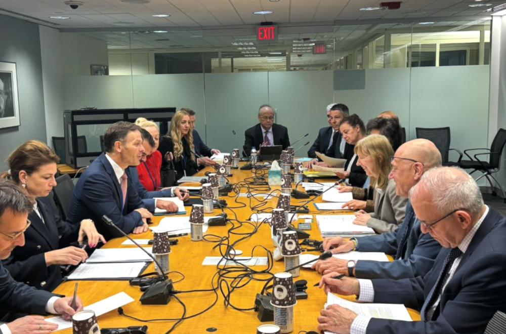 Mali nastavlja posetu Vašingtonu: Predstavljeni ekonomski rezultati Srbije FOTO