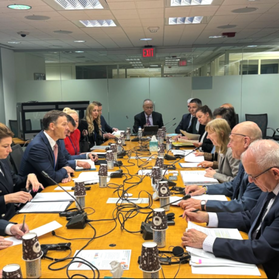 Mali nastavlja posetu Vašingtonu: Predstavljeni ekonomski rezultati Srbije FOTO