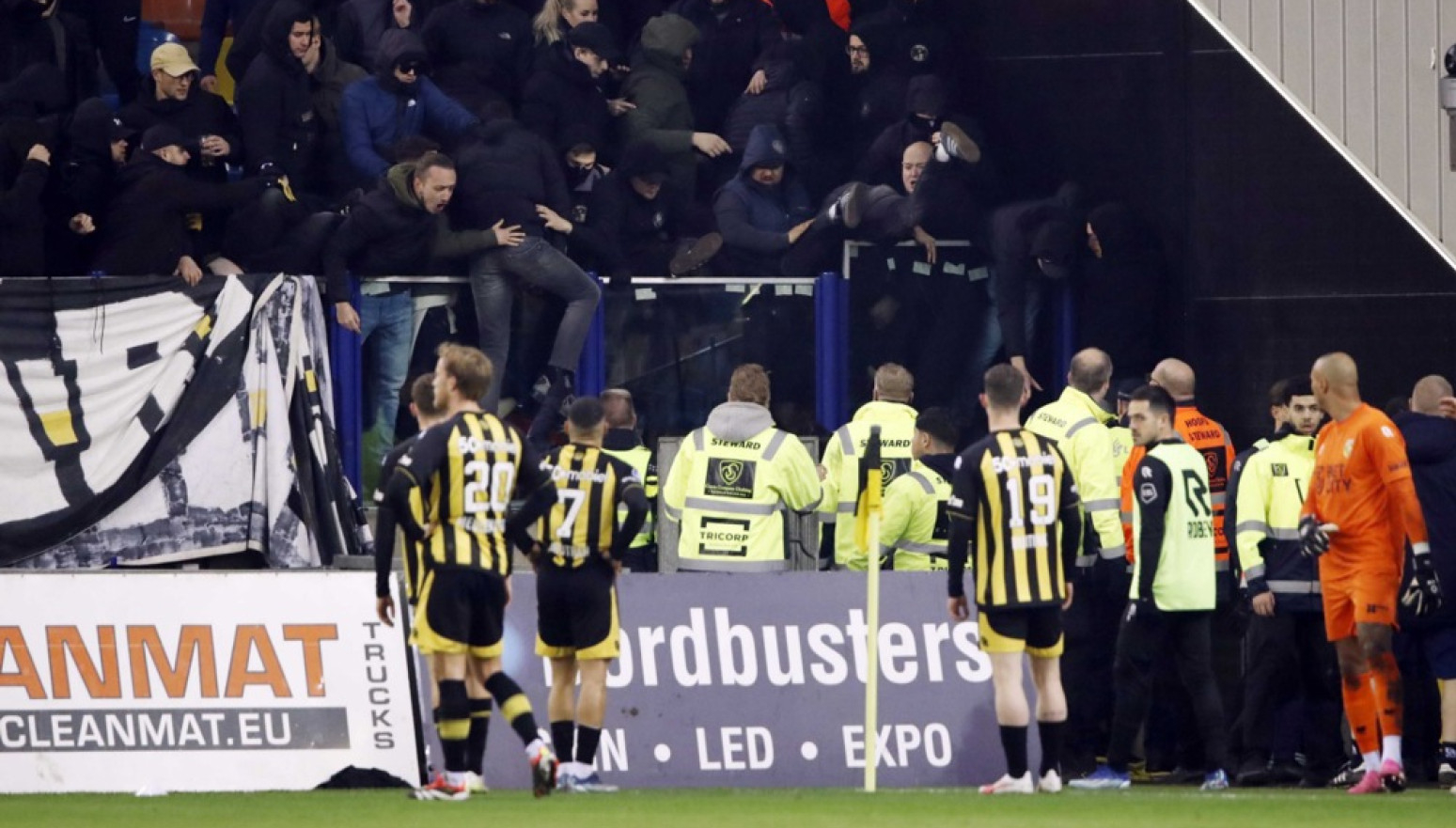 Drakonska kazna u Holandiji – klub izbačen iz lige