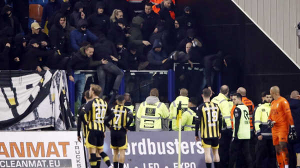 Drakonska kazna u Holandiji – klub izbačen iz lige