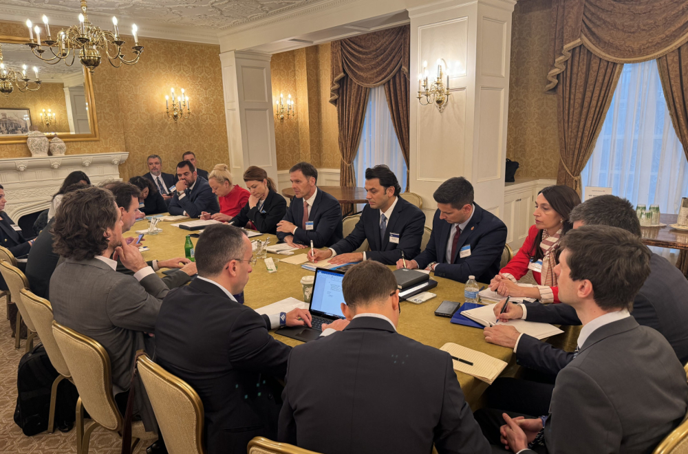 Drugi dan posete Vašingtonu; Mali: Uspesi Srbije prepoznati kod svetskih finansijskih institucija FOTO/VIDEO