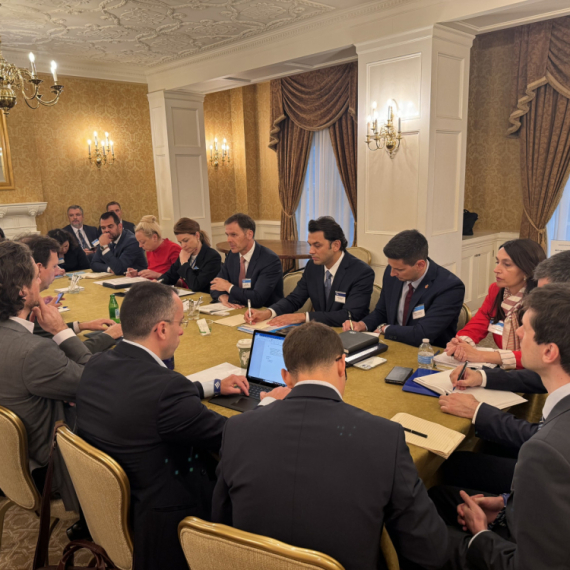 Drugi dan posete Vašingtonu; Mali: Uspesi Srbije prepoznati kod svetskih finansijskih institucija FOTO/VIDEO