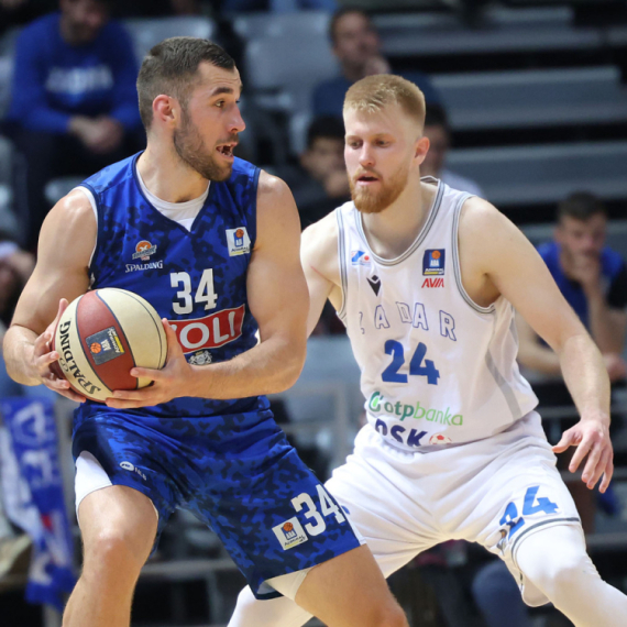 Budućnost "počistila" Zadar – čeka Partizan u polufinalu