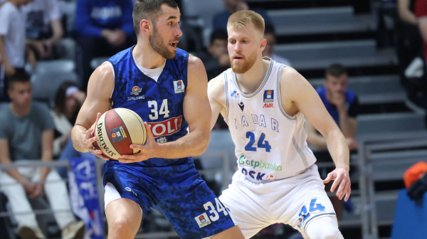 Budućnost "počistila" Zadar – čeka Partizan u polufinalu