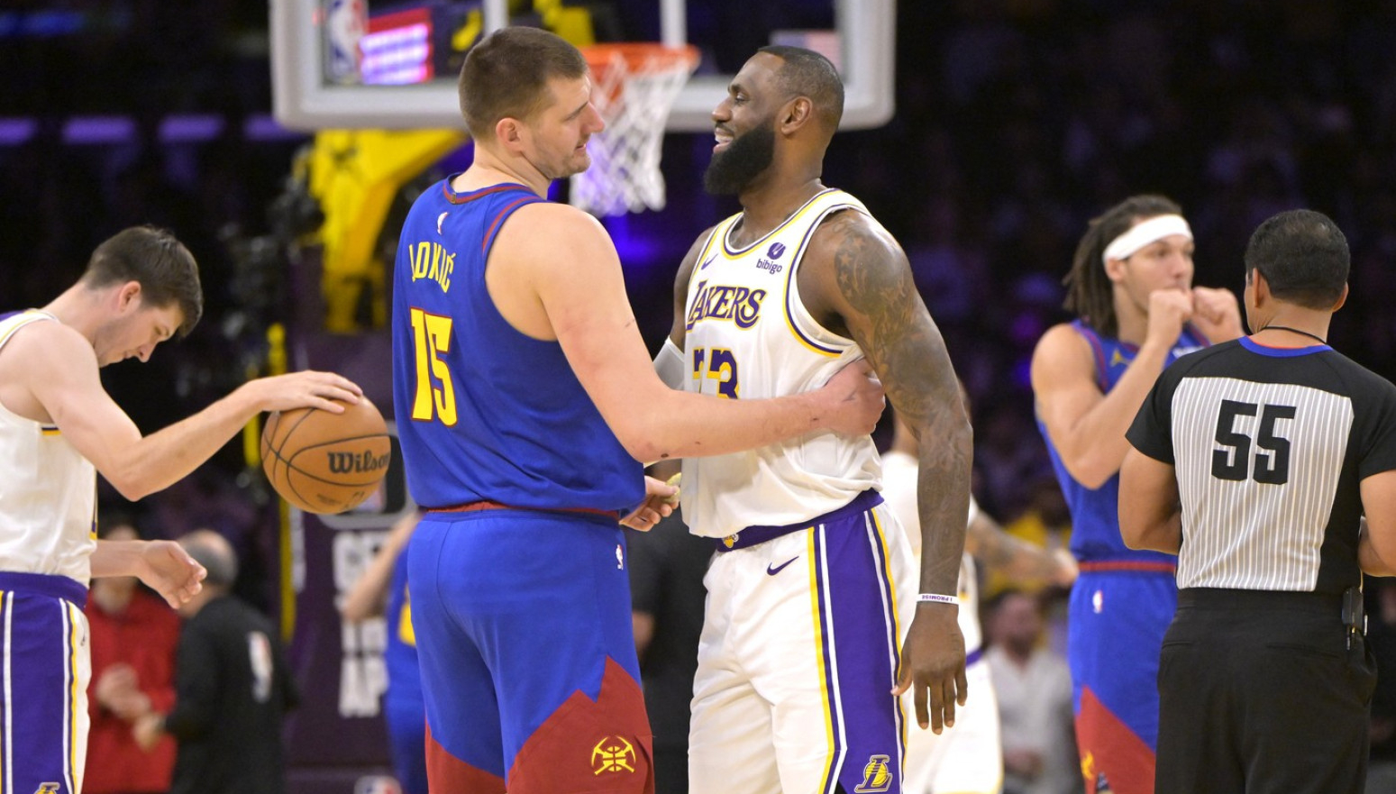 Lebron: Jokić je jedan od najboljih ikada VIDEO