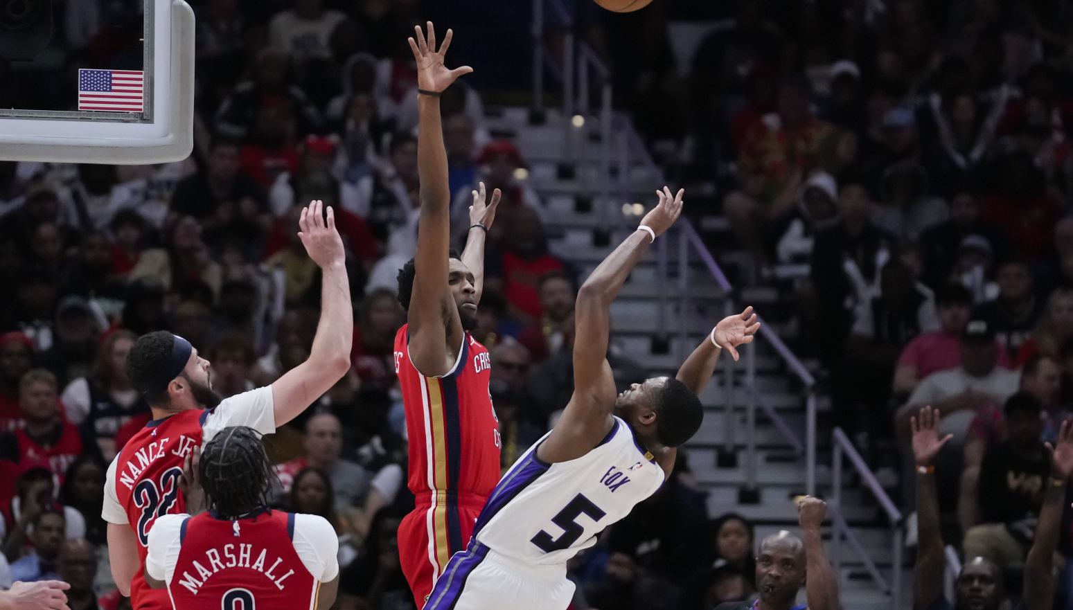 Nju Orleans poslednji učesnik plej-ofa – poznati svi parovi