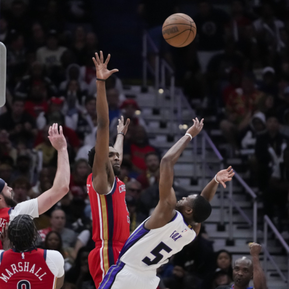 Nju Orleans poslednji učesnik plej-ofa – poznati svi parovi