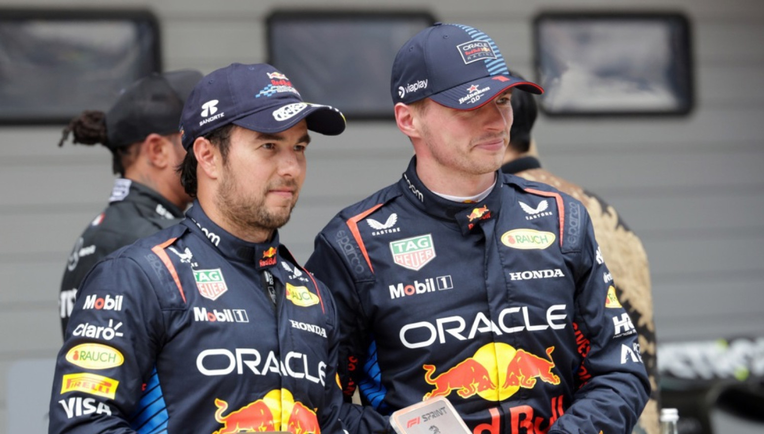 Ferstapen o Peresu: "Da nije njega verovatno ne bih osvojio titulu"