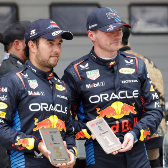 Ferstapen o Peresu: "Da nije njega verovatno ne bih osvojio titulu"