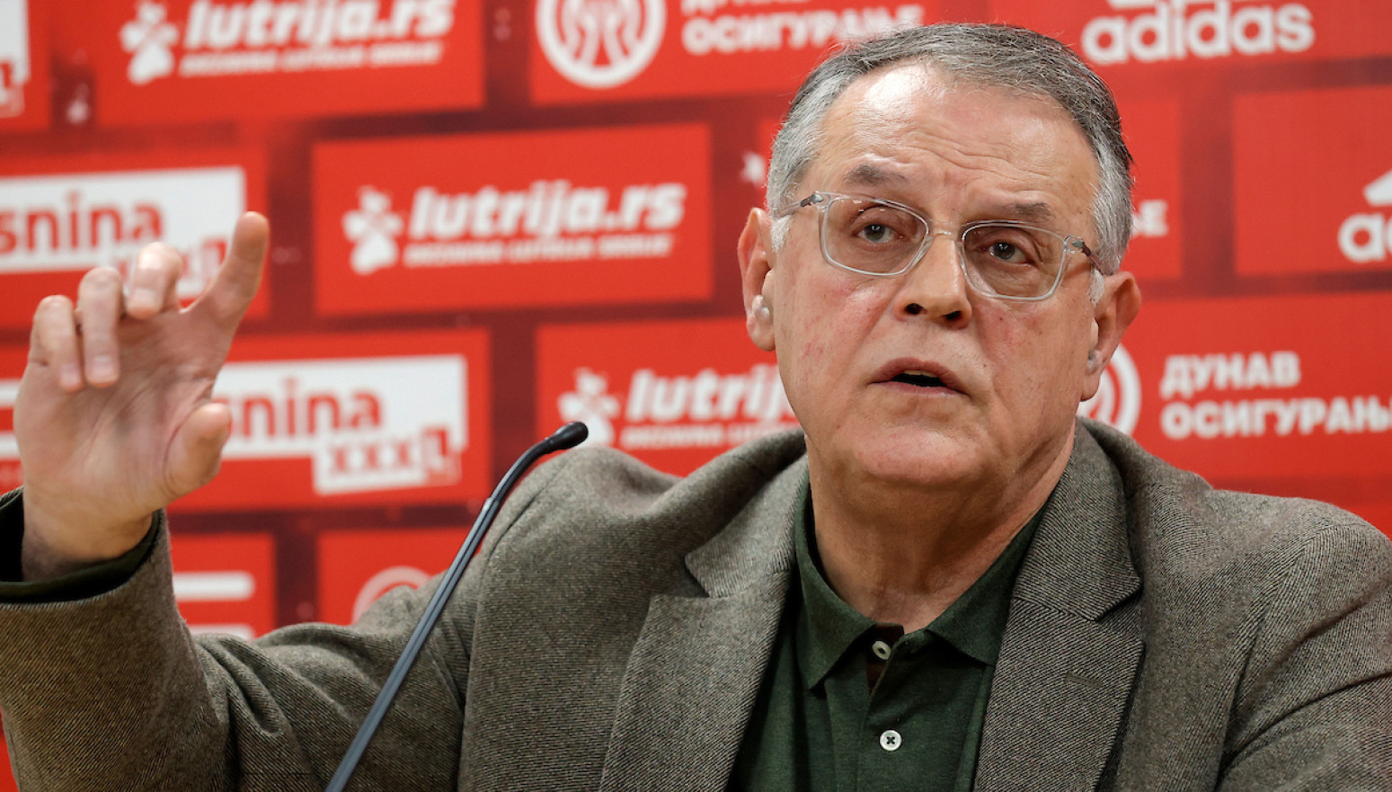 Čović o "promašaju" Zvezde: Ja sam platio da ode