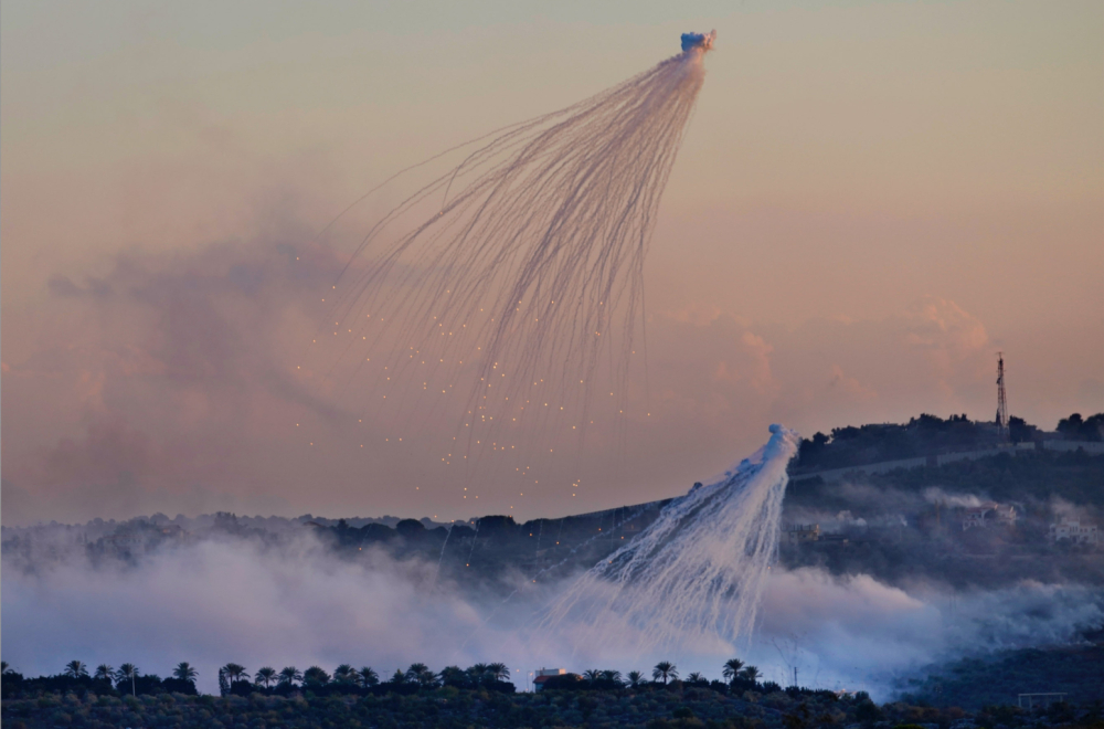 Bliski istok: Zašto Izrael koristi beli fosfor u napadima na teritoriju Libana