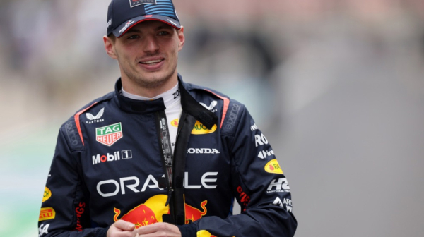 Ferstapenu pol pozicija pred Veliku nagradu Kine