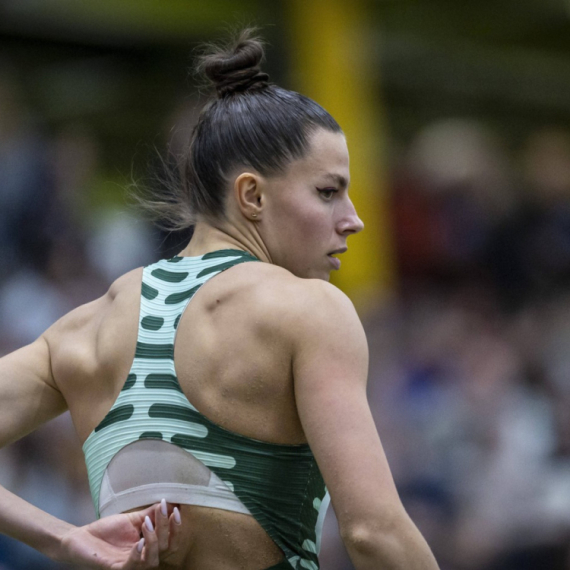 Najveća suparnica Ivane Španović još jednom je dokazala da je najzgodnija atletičarka FOTO