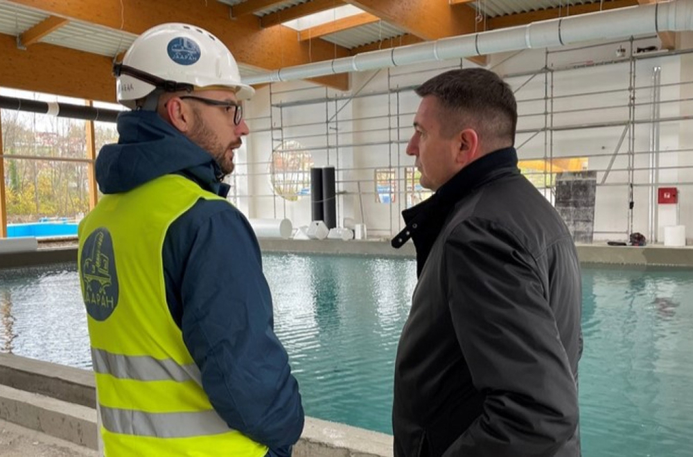 Ovo je dika i ponos: Dobili zatvoren bazen pre mnogo većih srpskih gradova