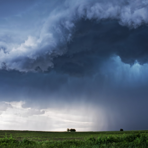 Danas oblačno, do 12 stepeni; Popodne očekujte kišu