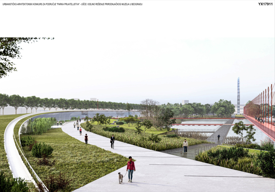 Ovako će izgledati nova zgrada Prirodnjačkog muzeja na Ušću FOTO