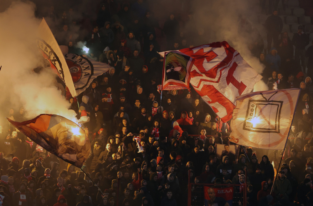 Zvezda otvara južnu tribinu za proslavu titule – sprema se spektakl