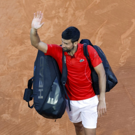 Đoković ne igra u Madridu!