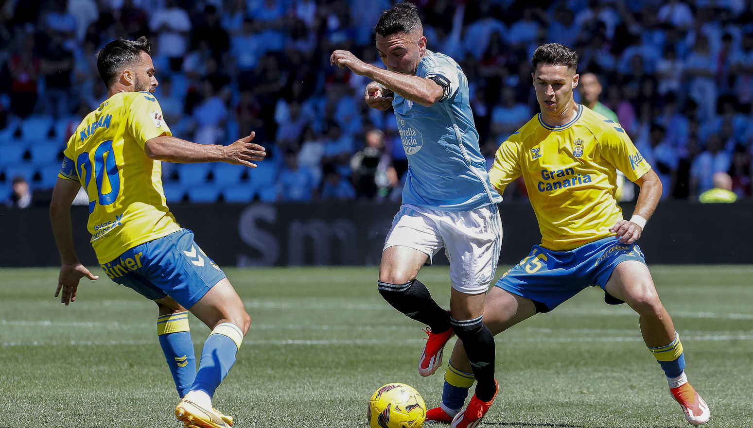 "Četvorka" Selte protiv Las Palmasa, dva gola Aspasa