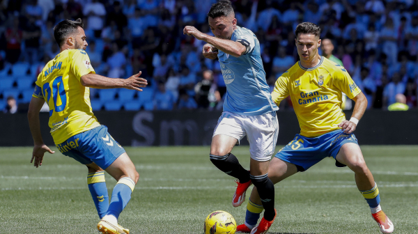 "Četvorka" Selte protiv Las Palmasa, dva gola Aspasa