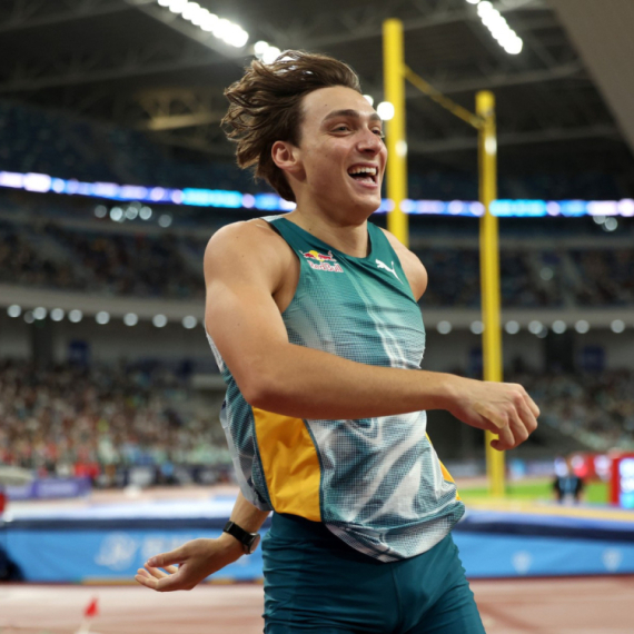 Duplantis: Sve se poklopilo, želeo sam da se dokažem sebi