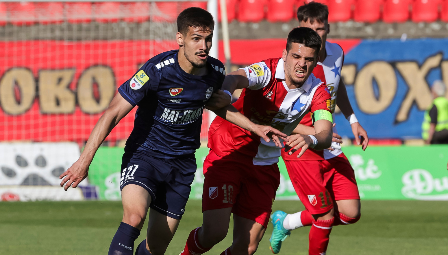 Revanš TSC-a Vojvodini, Novosađanima presudio Pantović