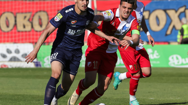 Revanš TSC-a Vojvodini, Novosađanima presudio Pantović