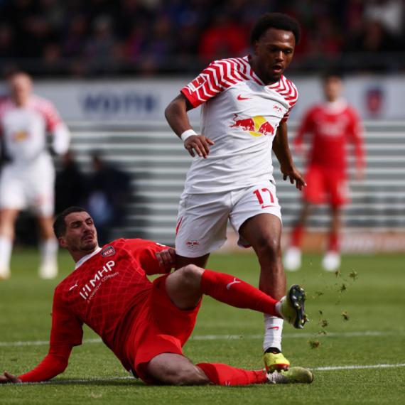 Openda je Lajpcigovo zlato – 22. gol Belgijanca za mir u kući