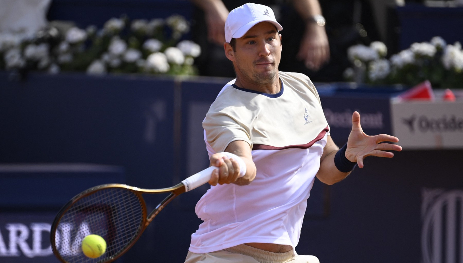 Lajović poveo pa stao, Cicipas u finalu Barselone VIDEO