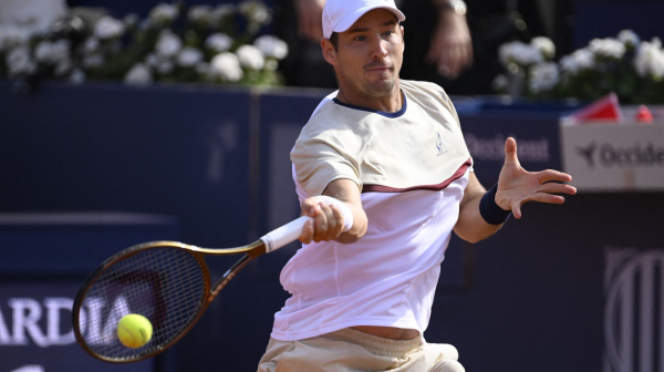 Lajović poveo pa stao, Cicipas u finalu Barselone VIDEO